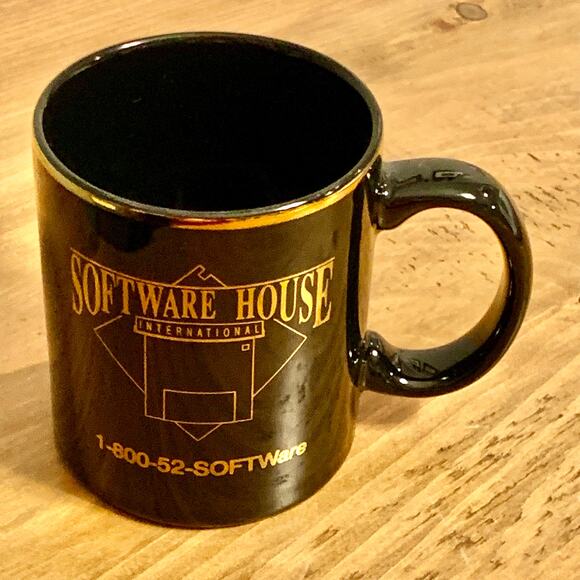 Software House International SHI Coffee Mug Cup Microsoft Word for Windows 2.0 - Picture 2 of 9